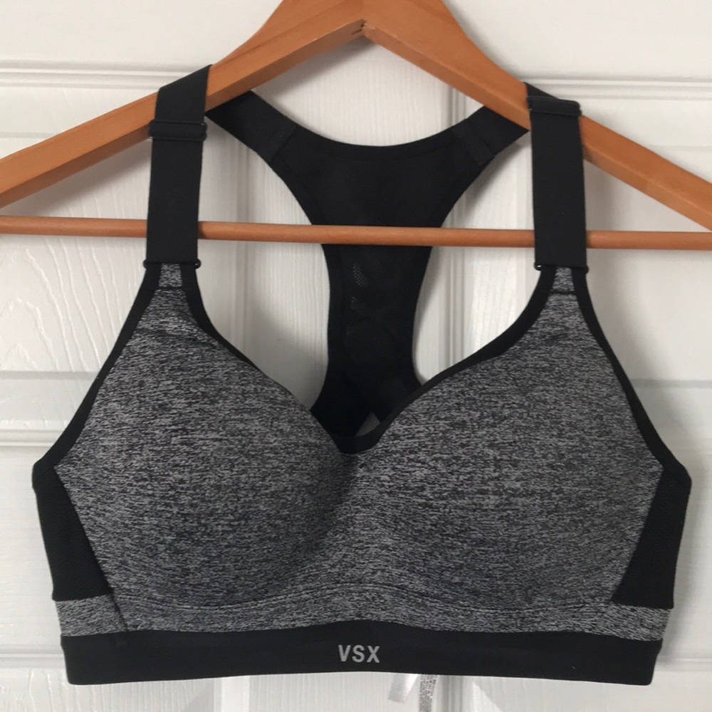 Victoria’s Secret sports bra grey 34B